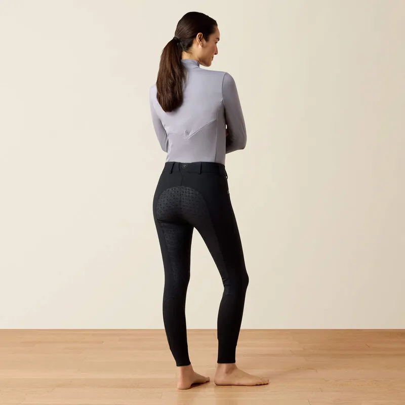 Ariat Women's Troika Waterproof Full Seat Breeches - Black-1