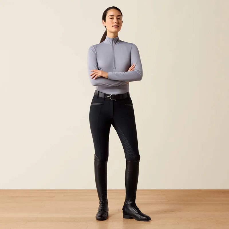 Ariat Women's Troika Waterproof Full Seat Breeches - Black-2