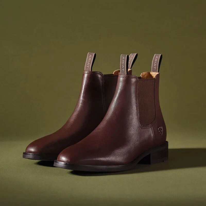 Ariat Beckford Chelsea Boot - Espresso Noir-1