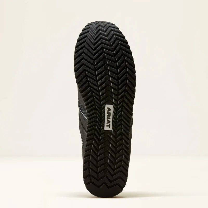 Ariat Ranch Runner Waterproof Trainer - Carbon Black-3