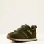 Ariat Ranch Runner Waterproof Trainer - Olive Night