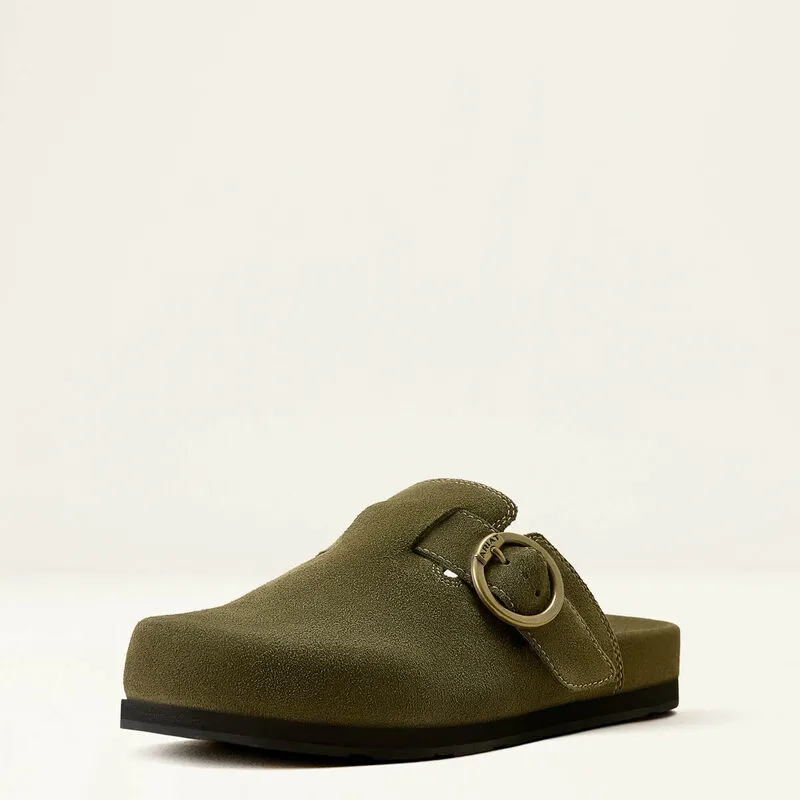Ariat Country Mule - Olive Suede