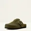Ariat Country Mule - Olive Suede