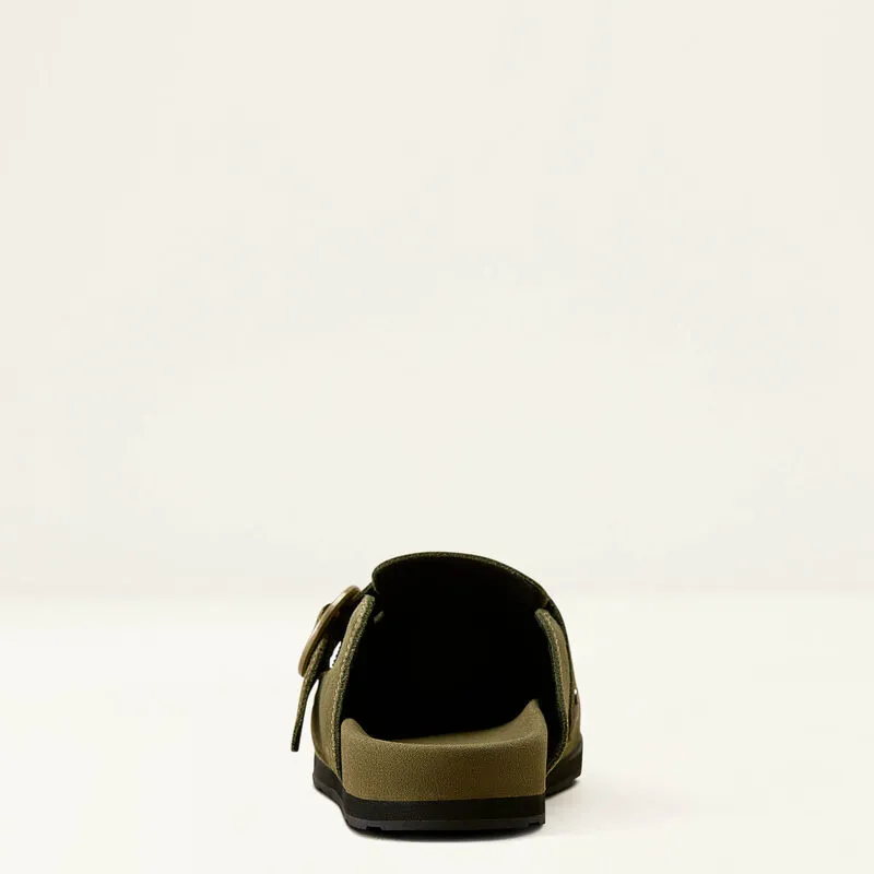 Ariat Country Mule - Olive Suede-4