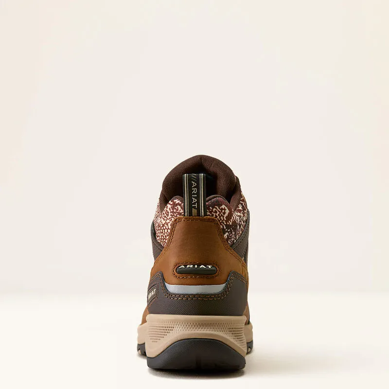 Ariat Terrain Trek Waterproof Boot - Natural Tan/Tan Mixed Animal Print-5