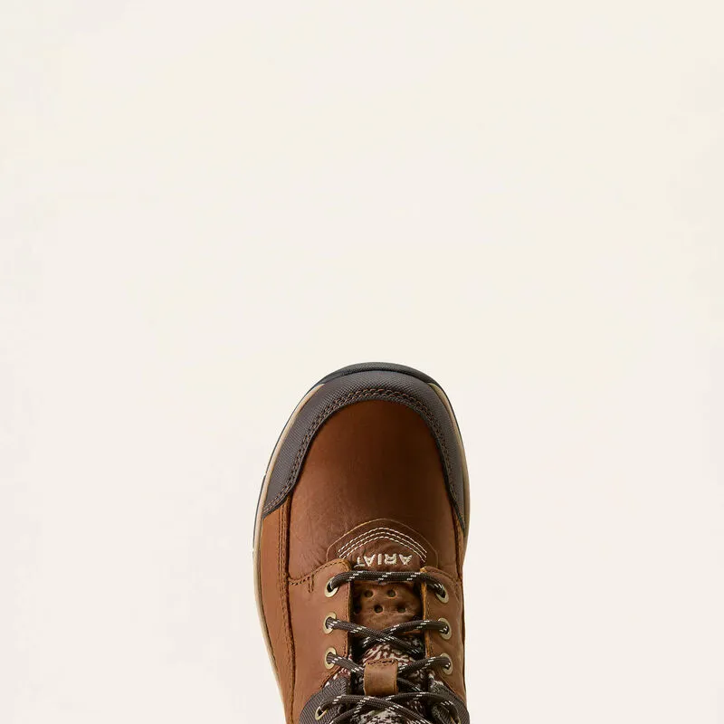 Ariat Terrain Trek Waterproof Boot - Natural Tan/Tan Mixed Animal Print-3