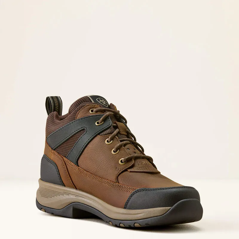 Ariat Men's Terrain Trek Waterproof Boot - Dark Chocolate-5