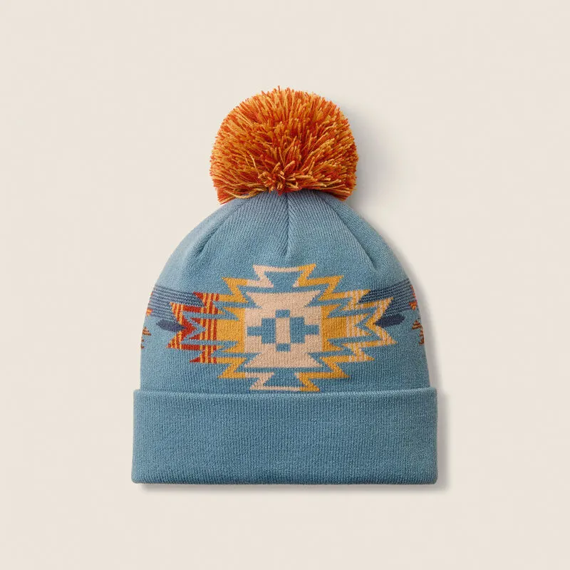 Ariat Serape Beanie - Teal Serape