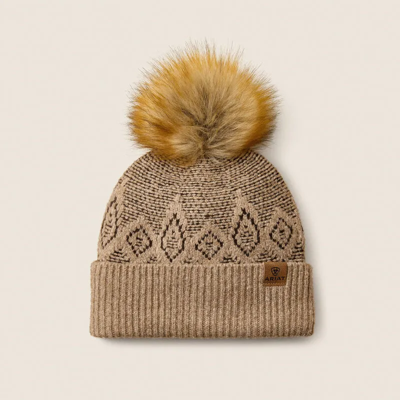 Ariat Willow Beanie - Earth Heather