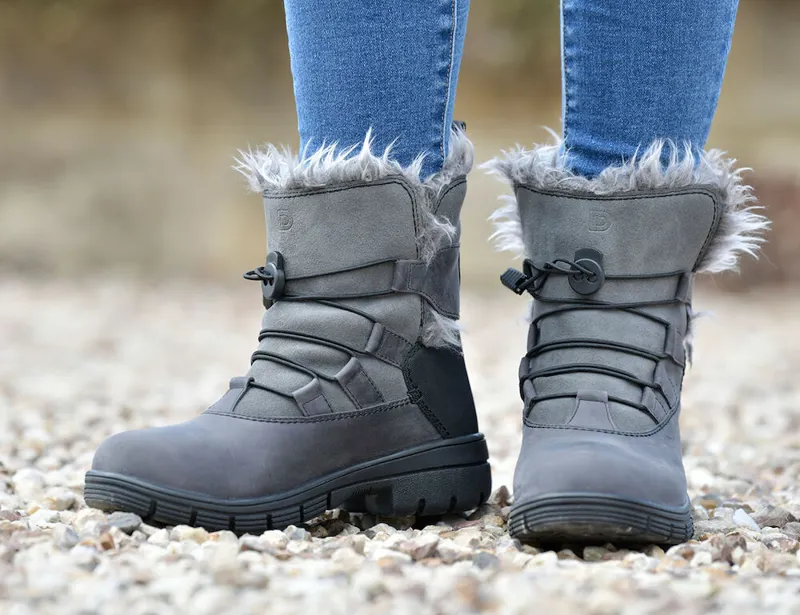 Dublin Ladies Boyne Boots in Grey-2