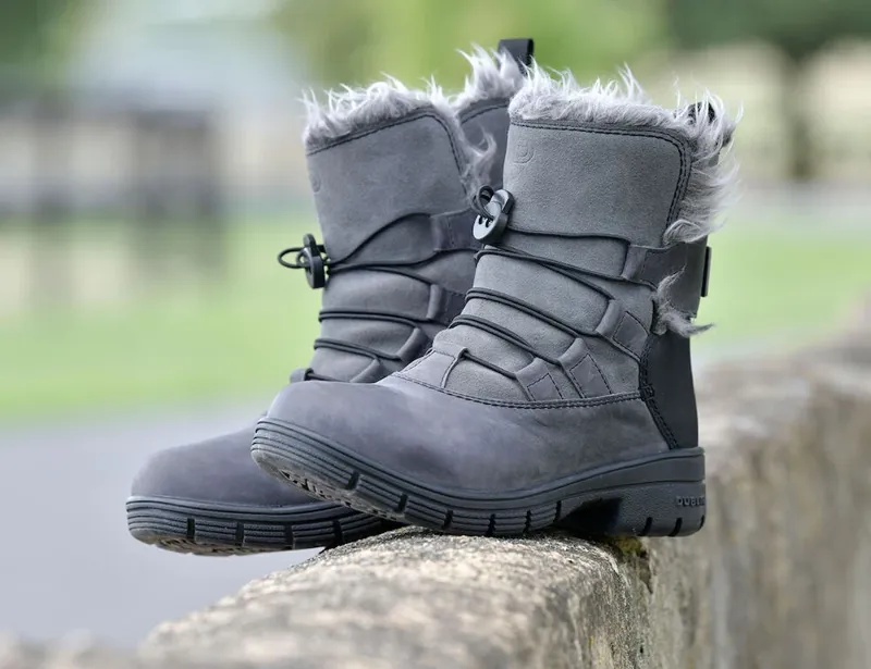Dublin Ladies Boyne Boots in Grey-3