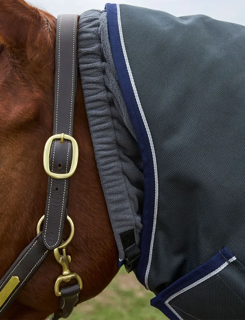 Weatherbeeta ComFiTec Ultra Turnout Detach-A-Neck 100G - Charcoal-2