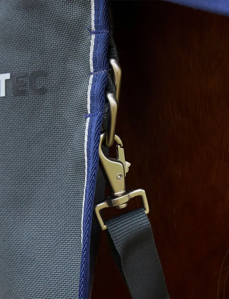 Weatherbeeta ComFiTec Ultra Turnout Detach-A-Neck 100G - Charcoal-4