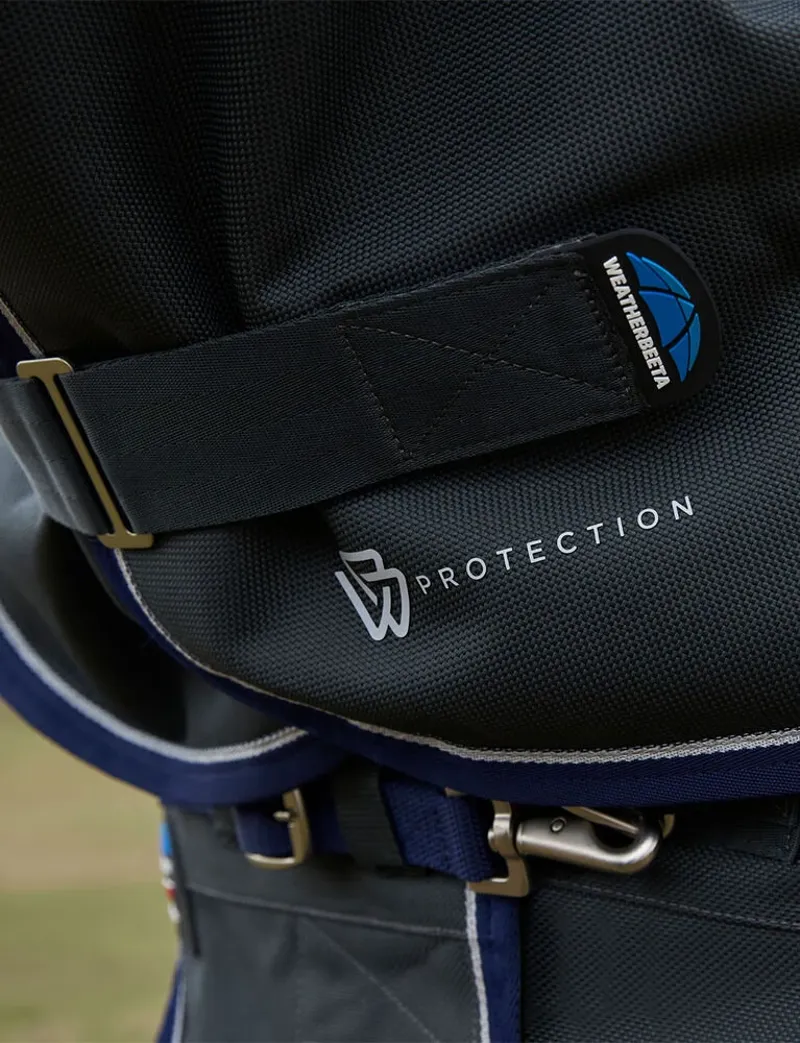 Weatherbeeta ComFiTec Ultra Turnout Detach-A-Neck 100G - Charcoal-5