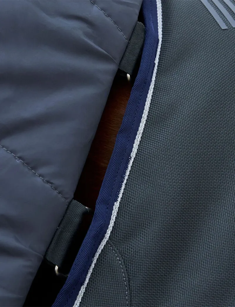 Weatherbeeta ComFiTec Ultra Turnout Detach-A-Neck 100G - Charcoal-8