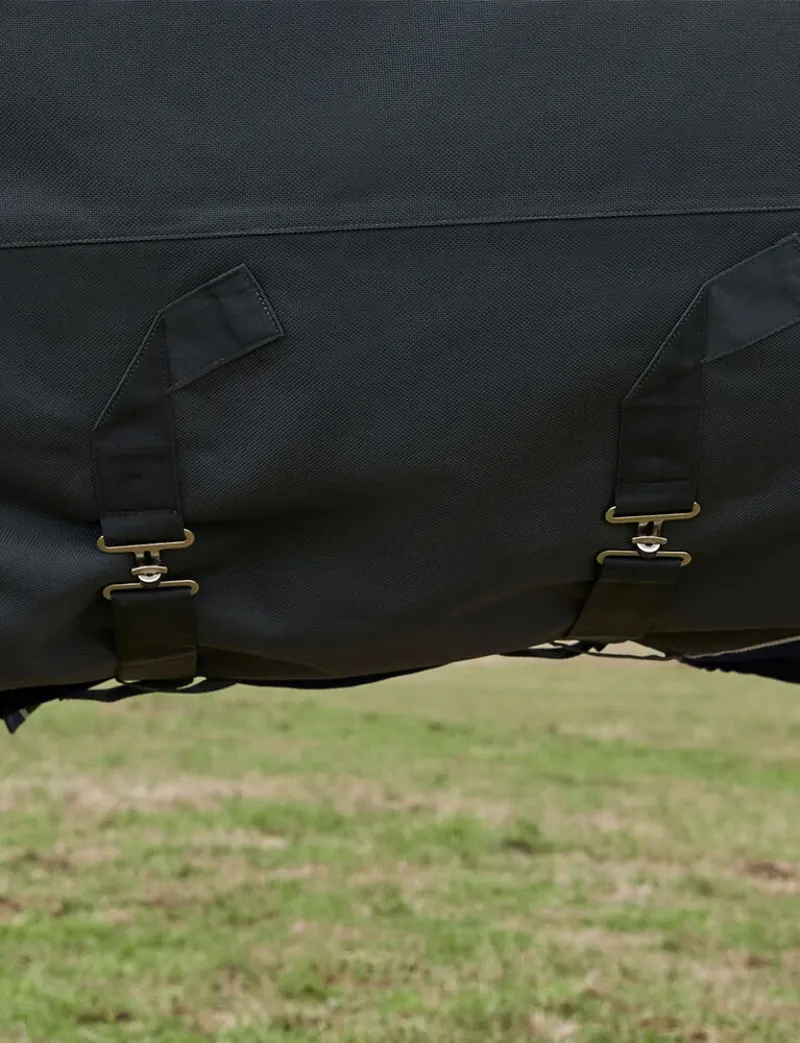 Weatherbeeta ComFiTec Ultra Turnout Detach-A-Neck 100G - Charcoal-9