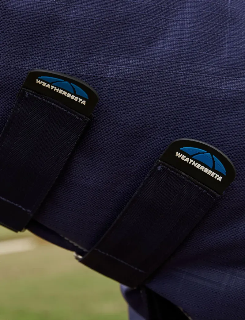 WeatherBeeta 220g ComFiTec Prelim Turnout Combo in Navy Embossed Plaid-12