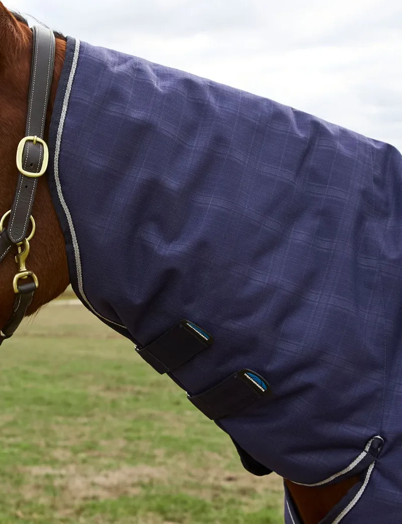 WeatherBeeta 220g ComFiTec Prelim Turnout Combo in Navy Embossed Plaid-13