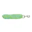 Hy Equestrian Fleck Lead Rope - Neon Green/Blue/White