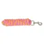 Hy Equestrian Fleck Lead Rope - Pink/Yellow/Neon Orange