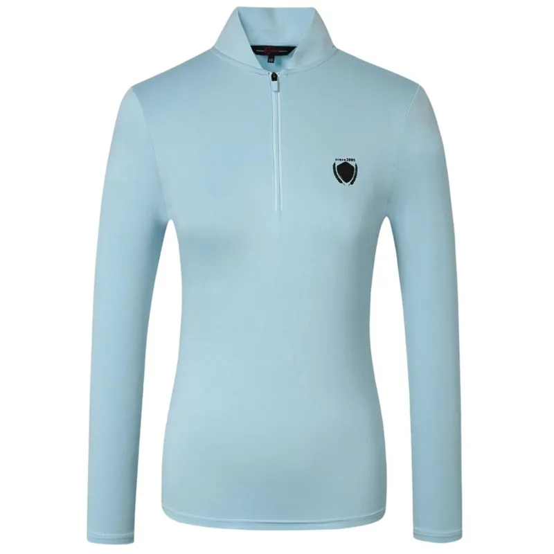 Covalliero Active Shirt Ladies - Light Blue