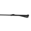 Hy Equestrian Riding Whip - Black 66cm