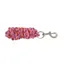 Hy Equestrian Three Toned Lead Rope - Light Pink/Red/Orange