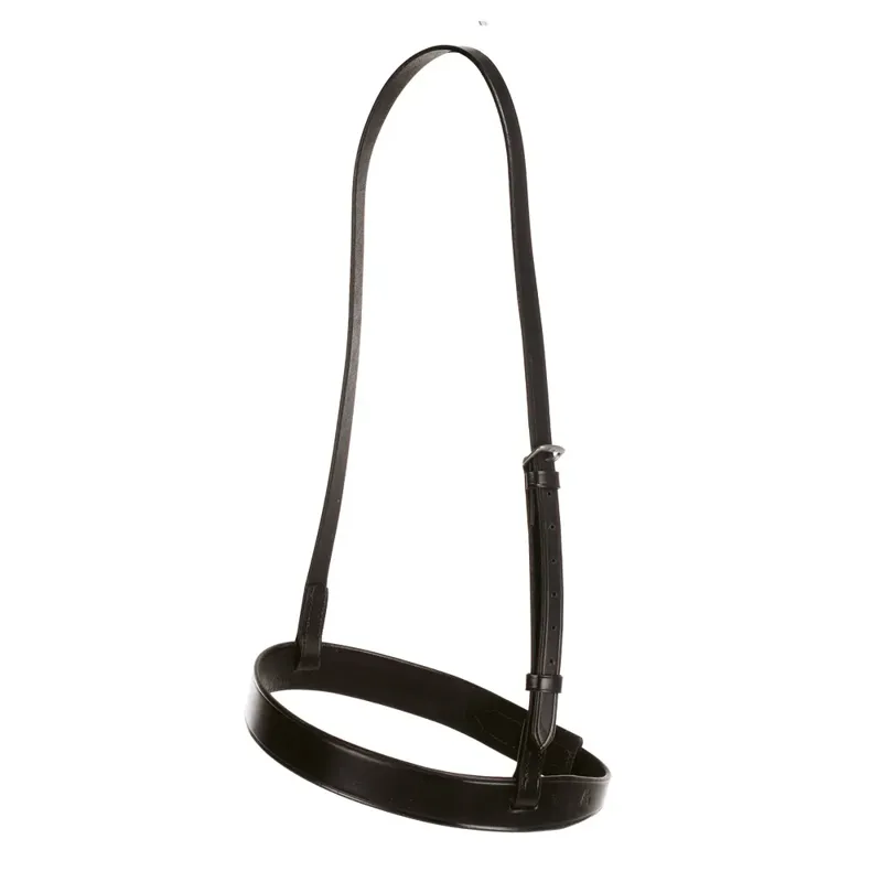 Hy Equestrian Plain Noseband - Brown