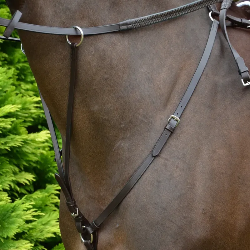 Hy Equestrian Hunting Breastplate - Black