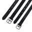 Hy Equestrian Stirrup Leathers - Black