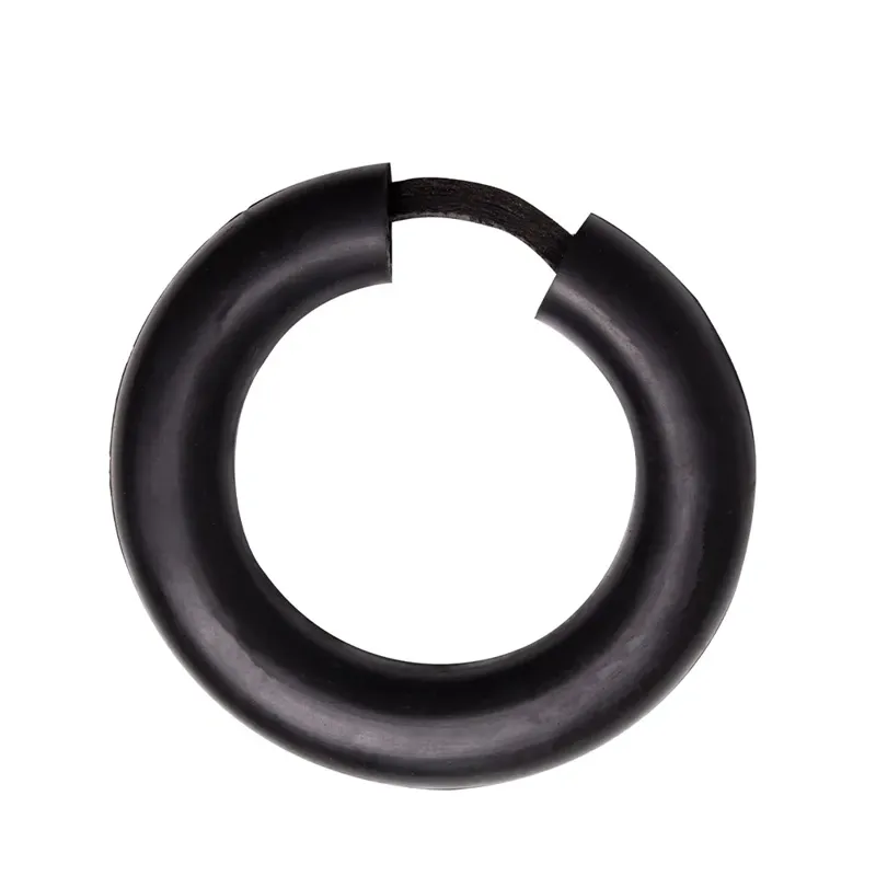 Hy Equestrian Fetlock Ring with Leather Strap