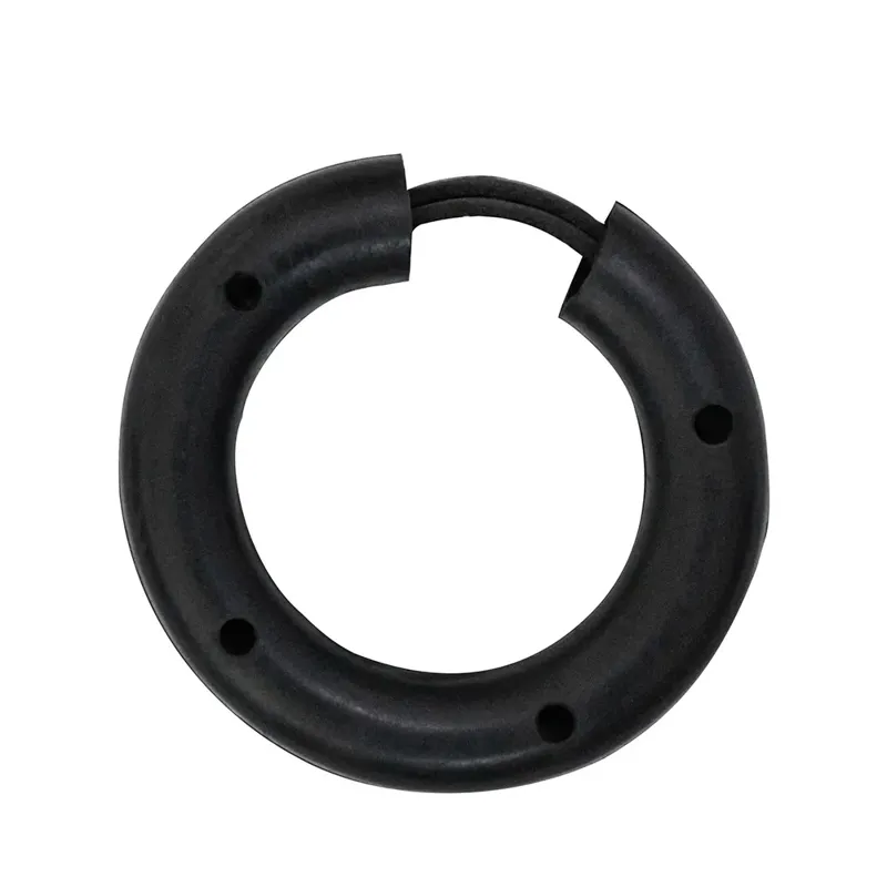 Hy Equestrian Fetlock Ring with Leather Strap-1