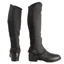 Hy Equestrian Children's Synthetic Combi Leather Chaps - Brown