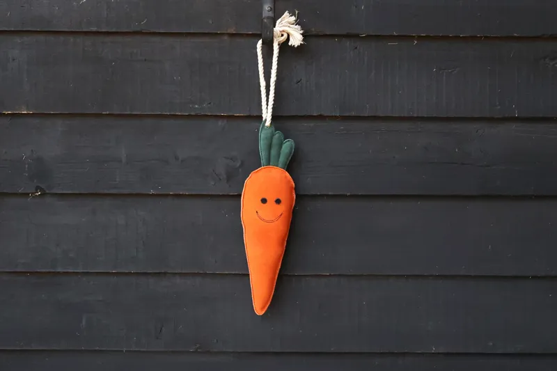 Hy Equestrian Stable Toy Crunchie The Carrot-1