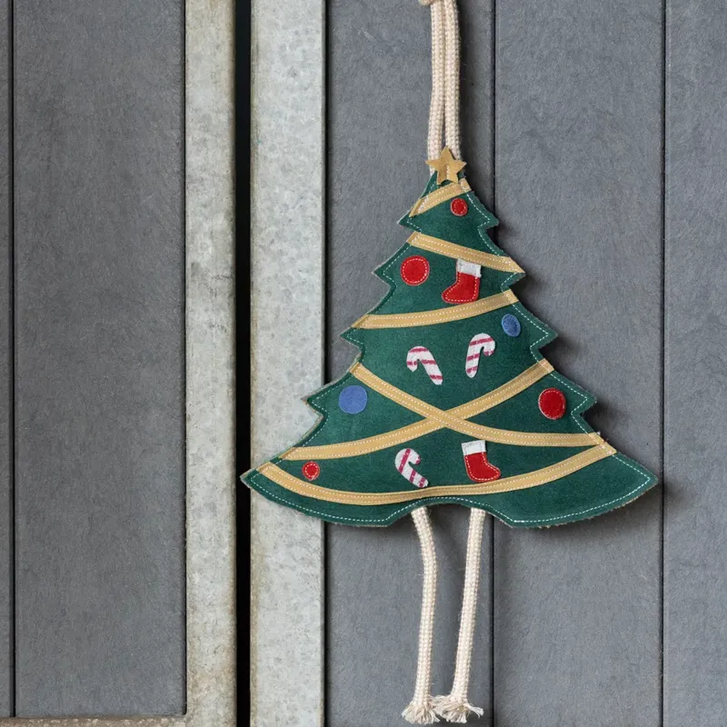 HY Equestrian Stable Toy Christmas Tree-1