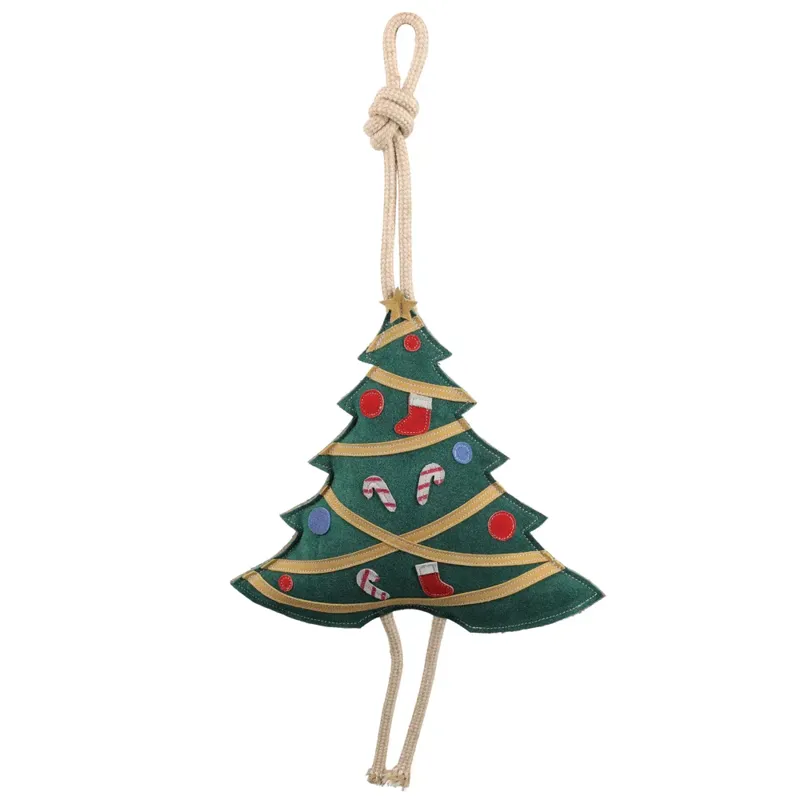 HY Equestrian Stable Toy Christmas Tree