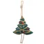 HY Equestrian Stable Toy Christmas Tree