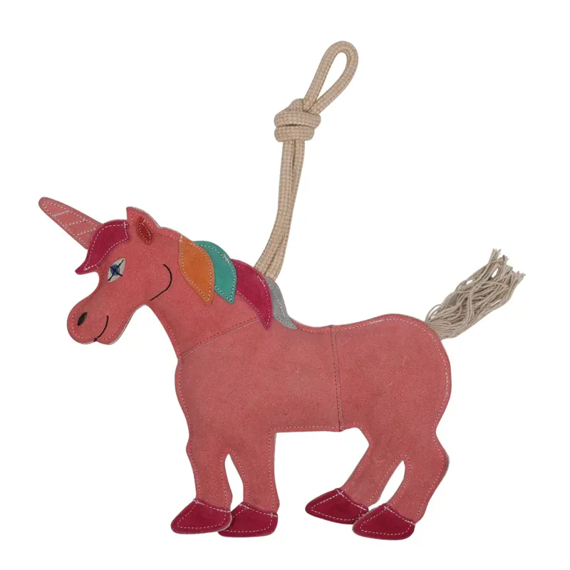 Hy Equestrian Stable Toy Rainbow the Unicorn