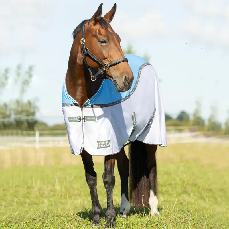 StormX Empra MeshX Flow Cooler Rug - Light Blue/Grey-1