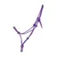 Hy Equestrian Rope Halter - Purple