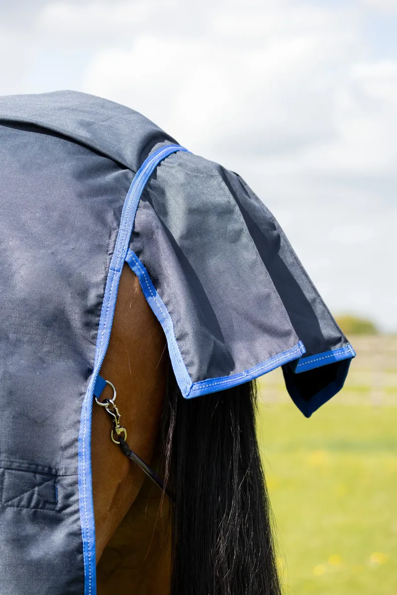 StormX Empra Reflect 0g Turnout Rug - Navy-7