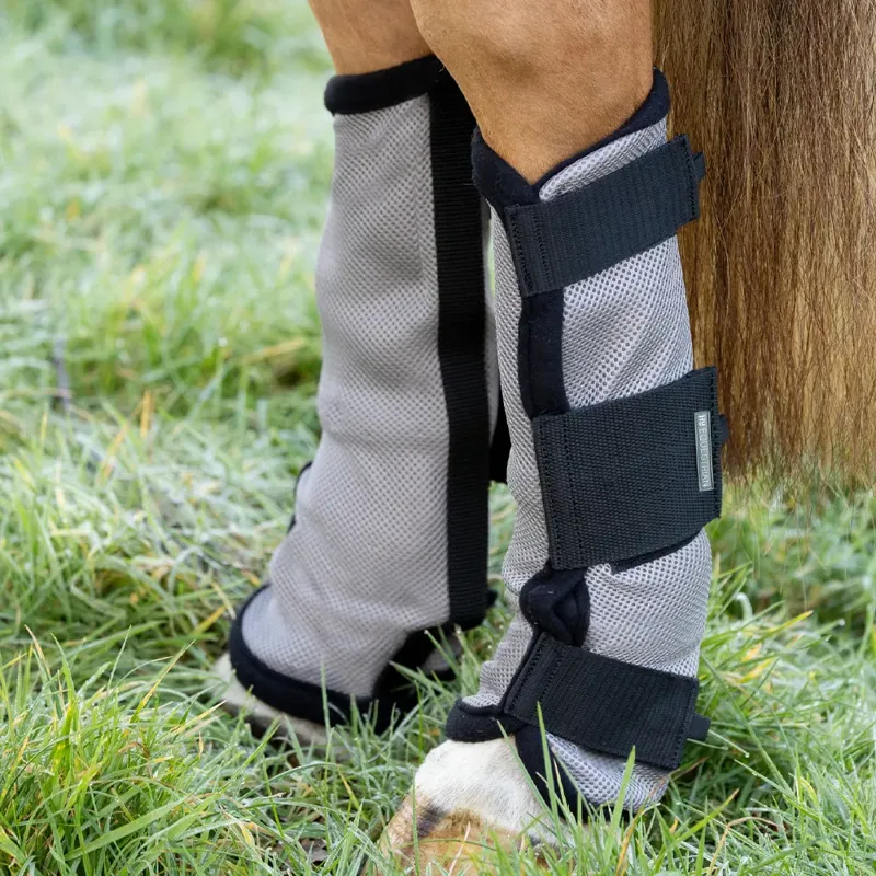 Hy Equestrian Fly Mesh Boot-3
