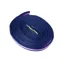 Hy Equestrian Soft Webbing Lunge Rein - Navy/Pink