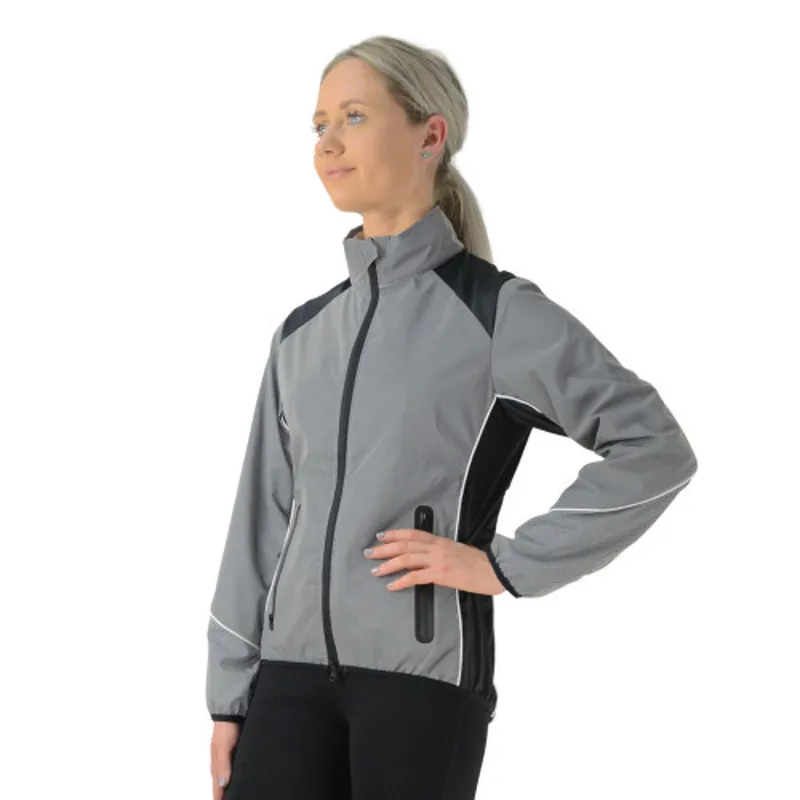 Hy Equestrian Silva Mercury Reflective Jacket