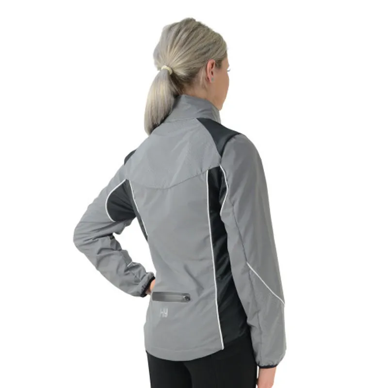 Hy Equestrian Silva Mercury Reflective Jacket-1