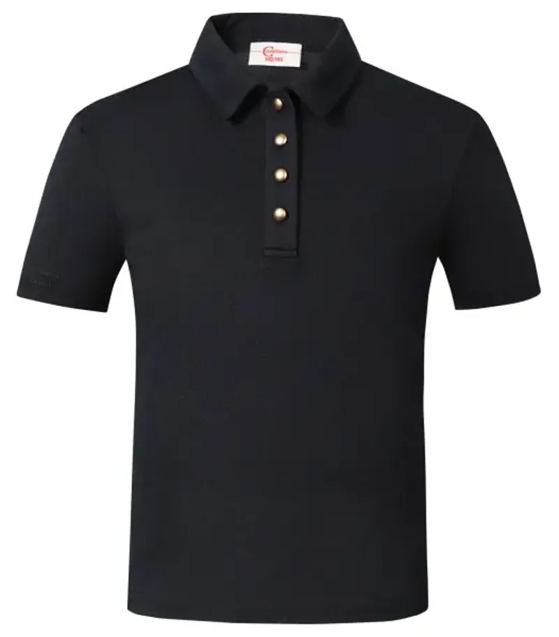 Covalliero Children's Polo Shirt - Dark Navy