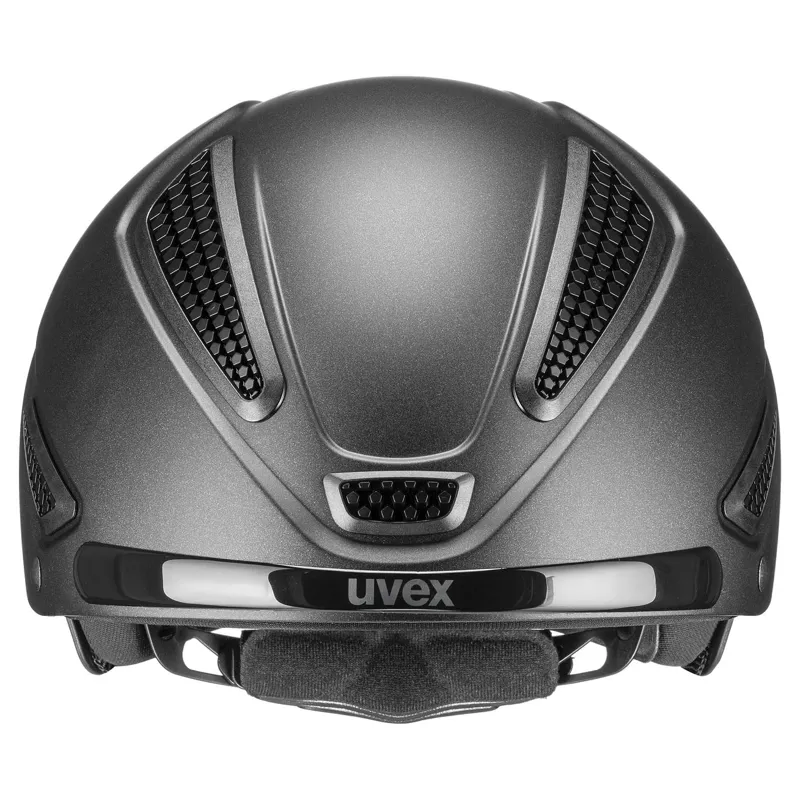 Uvex Perfexxion III XC Riding Hat - Black Matt-2