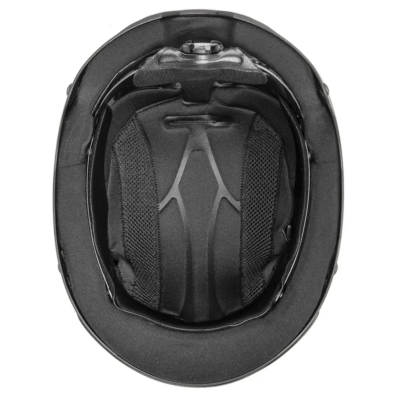 Uvex Perfexxion III XC Riding Hat - Black Matt-3