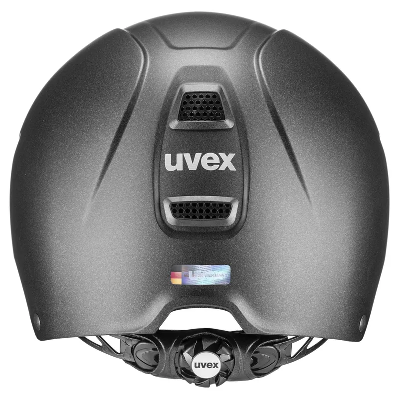 Uvex Perfexxion III XC Riding Hat - Black Matt-4