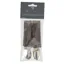 Hy Equestrian Elastic Jodhpur Clips -Brown